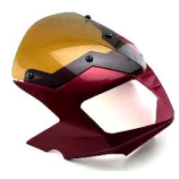 DRİFT 125MH ÖN SİPERLİK CAMLI KIRMIZI