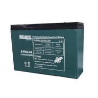 DEEPPOWER YATIK 12V 40AH ELEKTRİKLİ BİSİKLET AKÜSÜ