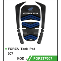 FORZA TANKPAD 4 LÜ SET FARKLI RENK SEÇENEKLERİ