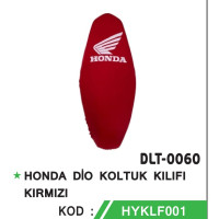 HONDA KOLTUK KILIFI KIRMIZI GGO