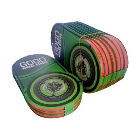 REFLEKTÖR KIRMIZI 7cm x 7 m LÜKS 1 SET JANT ŞERİDİ GGO 