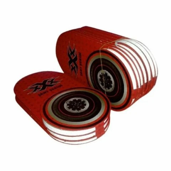 REFLEKTÖR BEYAZ 7cm x 7 m LÜKS 1 SET JANT ŞERİDİ GGO 