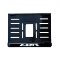 HONDA CBR UYUMLU 2 PLASTİK (15x24 cm) KIRILMAZ PLAKALIK GGO