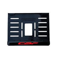 HONDA CBF UYUMLU 1 PLASTİK (15x24 cm) KIRILMAZ PLAKALIK GGO