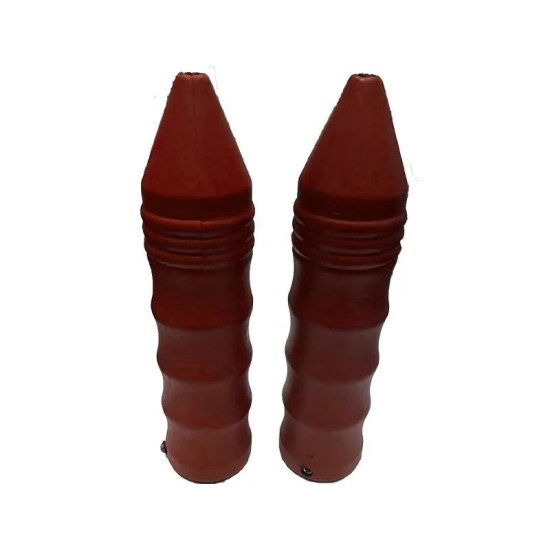 4 PARMAK MAT KIRMIZI SİVRİ ELCİK PLASTİK GOGO