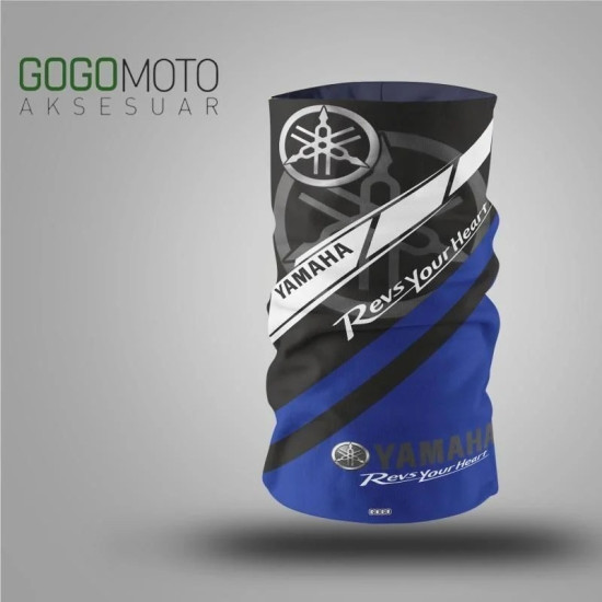 BUFF YAMAHA MAVİ GGO