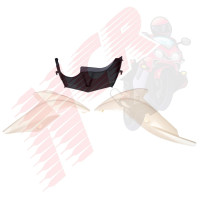 YAN KAPAK [TAKIM] - BEYAZ - DRIFT L