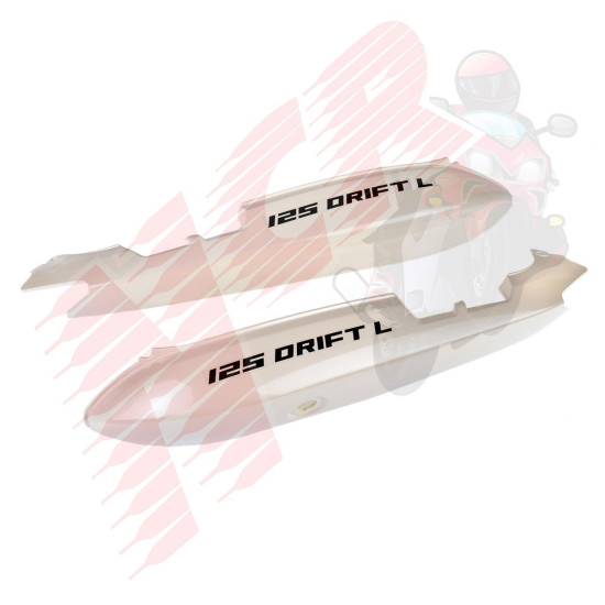 ARKA GRENAJ [TAKIM] [SELE ALTI] -BEYAZ -DRIFT L