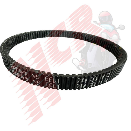 KAYIŞ BANDO 740X20X30 SOĞUTUCULU 125 TVS JUPITER – SPACY - ALPHA