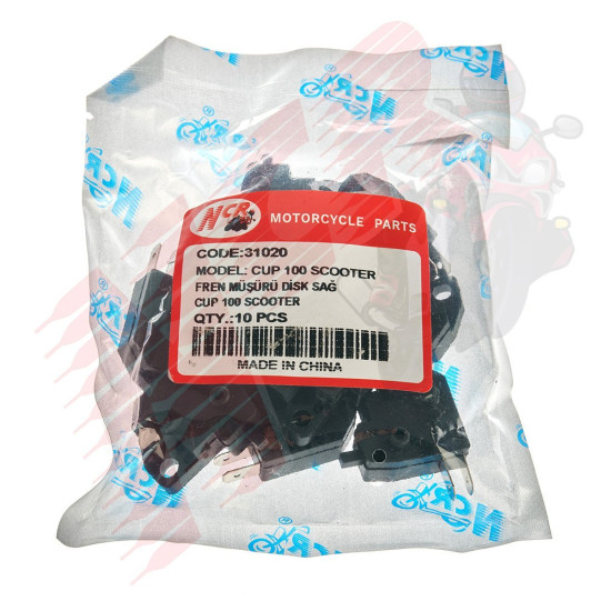FREN MÜŞÜRÜ DİSK SAĞ CUP 100 SCOOTER