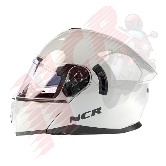 KASK ÇENE AÇILIR VİZÖRLÜ 166 ECE BELGELİ-COOL GRİ