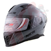 KASK KAPALI VİSÖRLÜ M69 ECE BLG NARDO GRİ