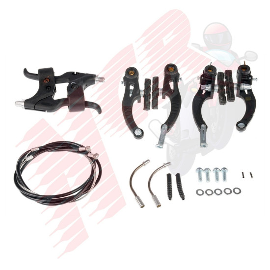 V BRAKE FREN TAKIMI PLS VİDALI 16-20