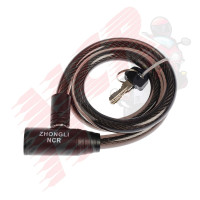 HALAT KİLİT 12MM 80CM BÜYÜK BAŞ ZHONGLI