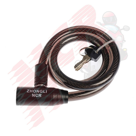 HALAT KİLİT 12MM 80CM BÜYÜK BAŞ ZHONGLI