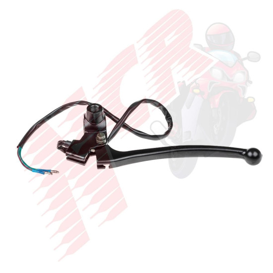 DEBRİYAJ KOLU VE KÜTÜĞÜ KOMPLE SOL CG 125