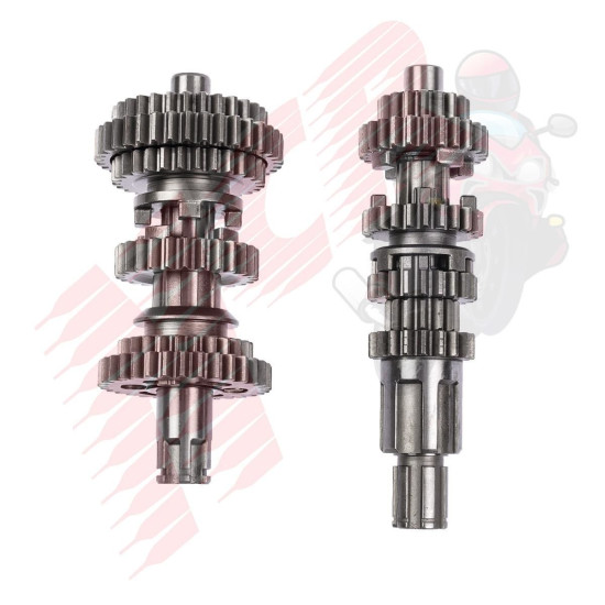 VİTES DİŞLİ SETİ KOMPLE A KALİTE CG 125