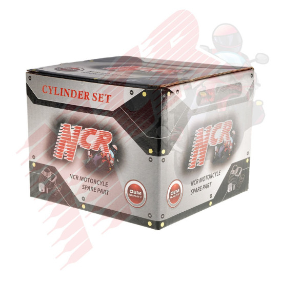 SİLİNDİR KOMPLE OEM SCOOTER 100 CC