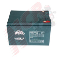 AKÜ-12/14 YEŞİL 6 DZM 14 E.BİSİKLET NCR