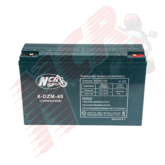 AKÜ 6 DMF 12-32 267*77*170 E.BİSİKLET (9,2 kg) NCR