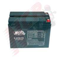 AKÜ 6 DZM 80 YEŞİLV 12-80 223*121*175 E. BİSİKLET NCR