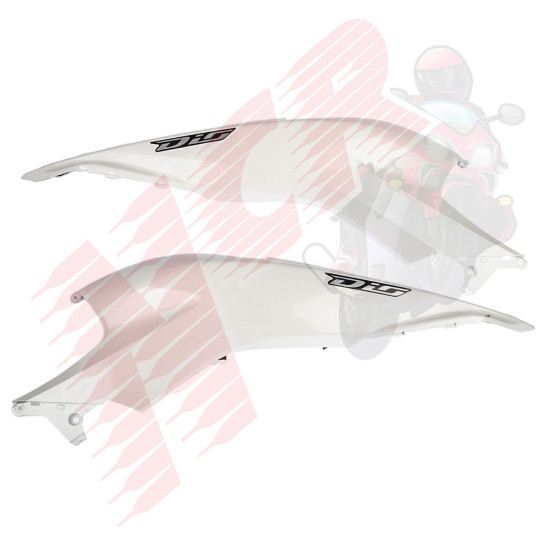 ARKA GRENAJ SAĞ-SOL [TAKIM] [SELE ALTI] BEYAZ HONDA DIO 110