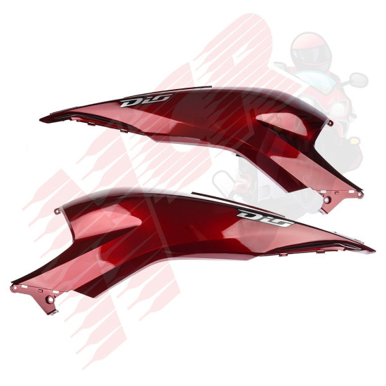 ARKA GRENAJ SAĞ-SOL [TAKIM] [SELE ALTI] KIRMIZI HONDA DIO 110