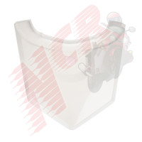 ARKA TAŞIYICI KAPAĞI BEYAZ HONDA DIO 110