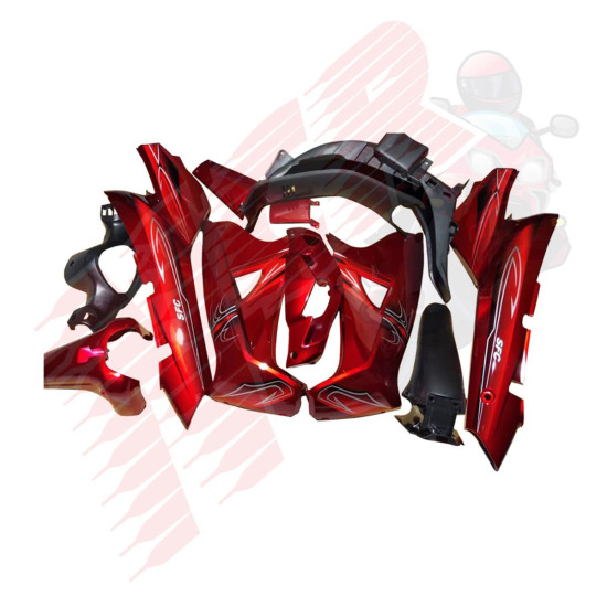 KAPORTA SETİ KIRMIZI SFC 100