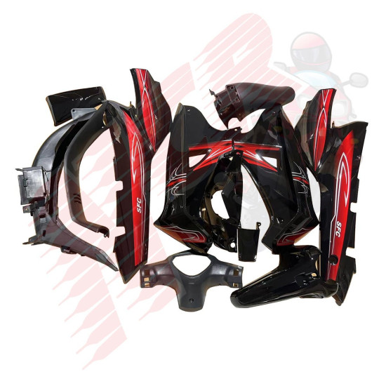 KAPORTA SETİ SİYAH SFC 100