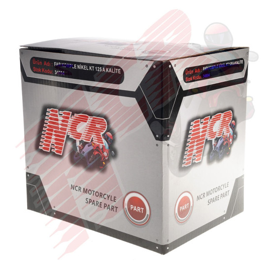 ÖN FAR KOMPLE SİYAH  KANUNİ OEM WINDY S A KLT