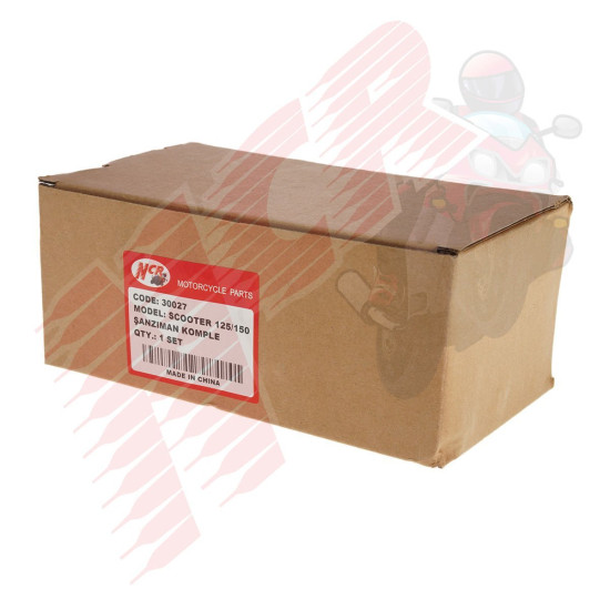 ŞANZIMAN KOMPLE SCOOTER 125/150