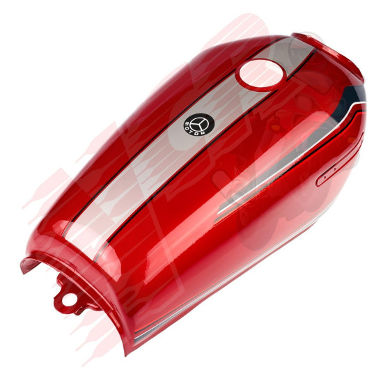 BENZİN DEPOSU KUBA KIRMIZI