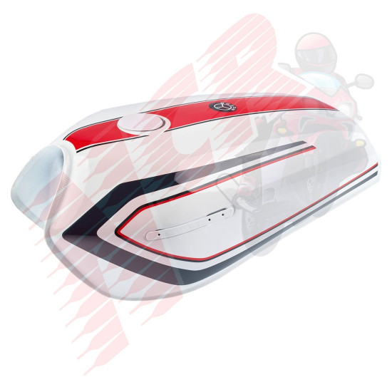 BENZİN DEPOSU KUBA BEYAZ