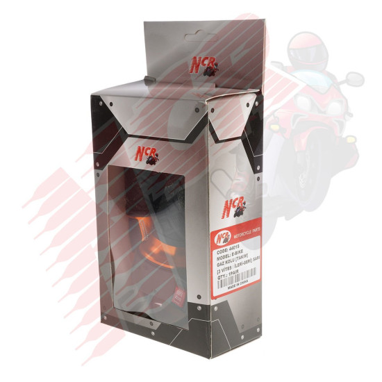 GAZ KOLU[TAKIM] [3 VİTES/İLERİ-GERİ]SARI E-BIKE