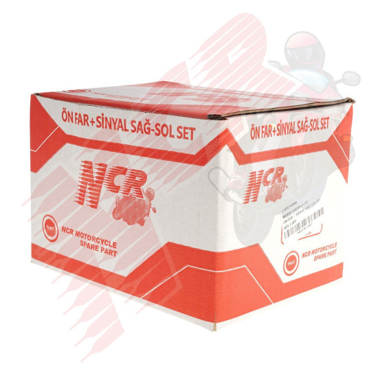 ÖN FAR+SİNYAL SAĞ-SOL SET KALIPSO ÇELİK