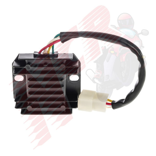 KONJEKTÖR SCOOTER [ZELSUN 125 GRUBU ] [4 KABLOLU]  JANTEL