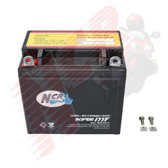 AKÜ-12N9L-BS RUS PLANET 5 NCR