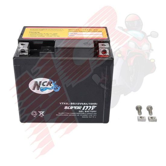 AKÜ YTX5L-BS (YATIK)  SFC KISA NCR