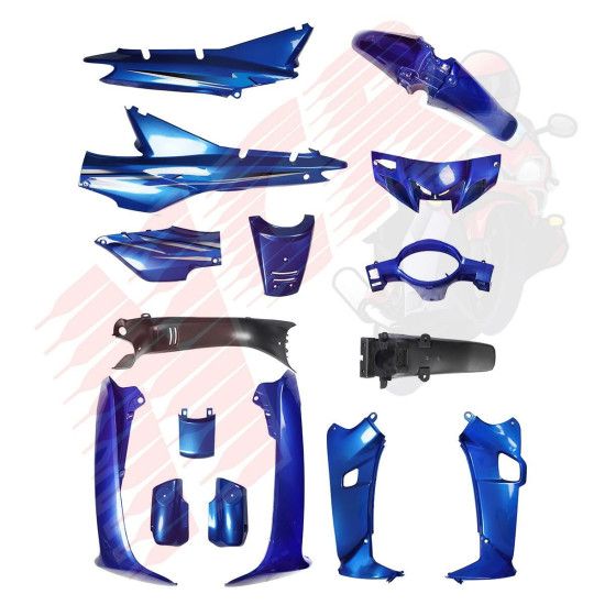 KAPORTA SETİ MAVİ  CUP KH 100