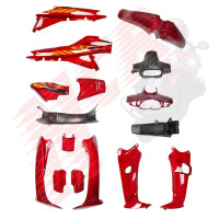 KAPORTA SETİ KIRMIZI ÇELİK