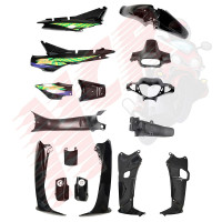 KAPORTA SETİ SİYAH ÇELİK