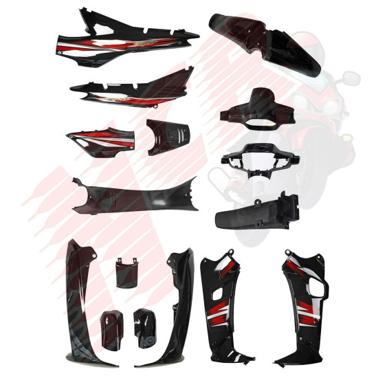 KAPORTA SETİ SİYAH CUP/LİFAN