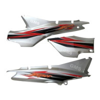 SELE ALTI SAG-SOL-ORTA GRİ CUP ÇELİK GRL