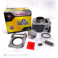 YAMAHA YBR 125 SİLİNDİR SETİ (GRİ 54 mm) FTM