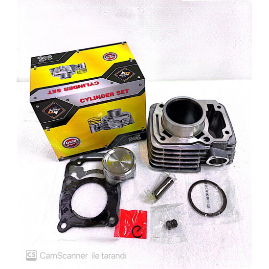 HONDA CBF 150  SİLİNDİR SETİ (GRİ 57.3 mm) FTM