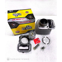 YBR 150 SİLİNDİR SETİ GRİ ALÜMİNYUM FTM