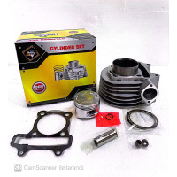 SCOOTER 125 SİLİNDİR SETİ (GRİ 52,4 mm) FTM