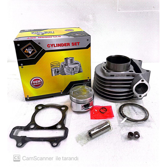 SCOOTER 150 SİLİNDİR SETİ (GRİ 57,4 mm) FTM