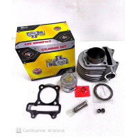 SCOOTER 125 SİLİNDİR SETİ (GRİ 52,4 mm) FTM